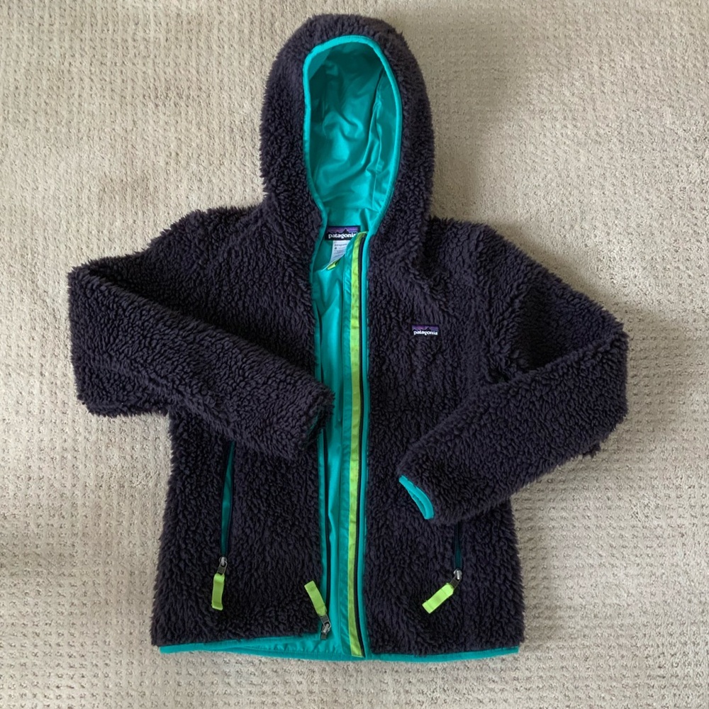 Patagonia Retro-X Hooded Zip-up Jacket, Women’s Small